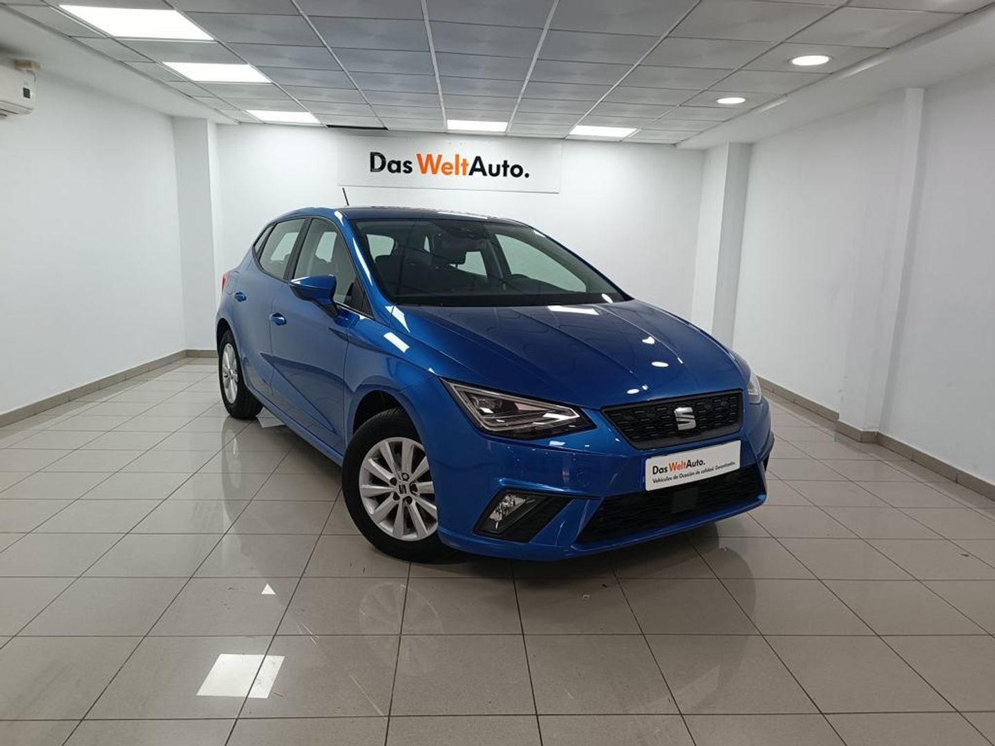 SEAT Ibiza 1.0 TSI S&S Style XM 85 kW (115 CV) Azul Compact