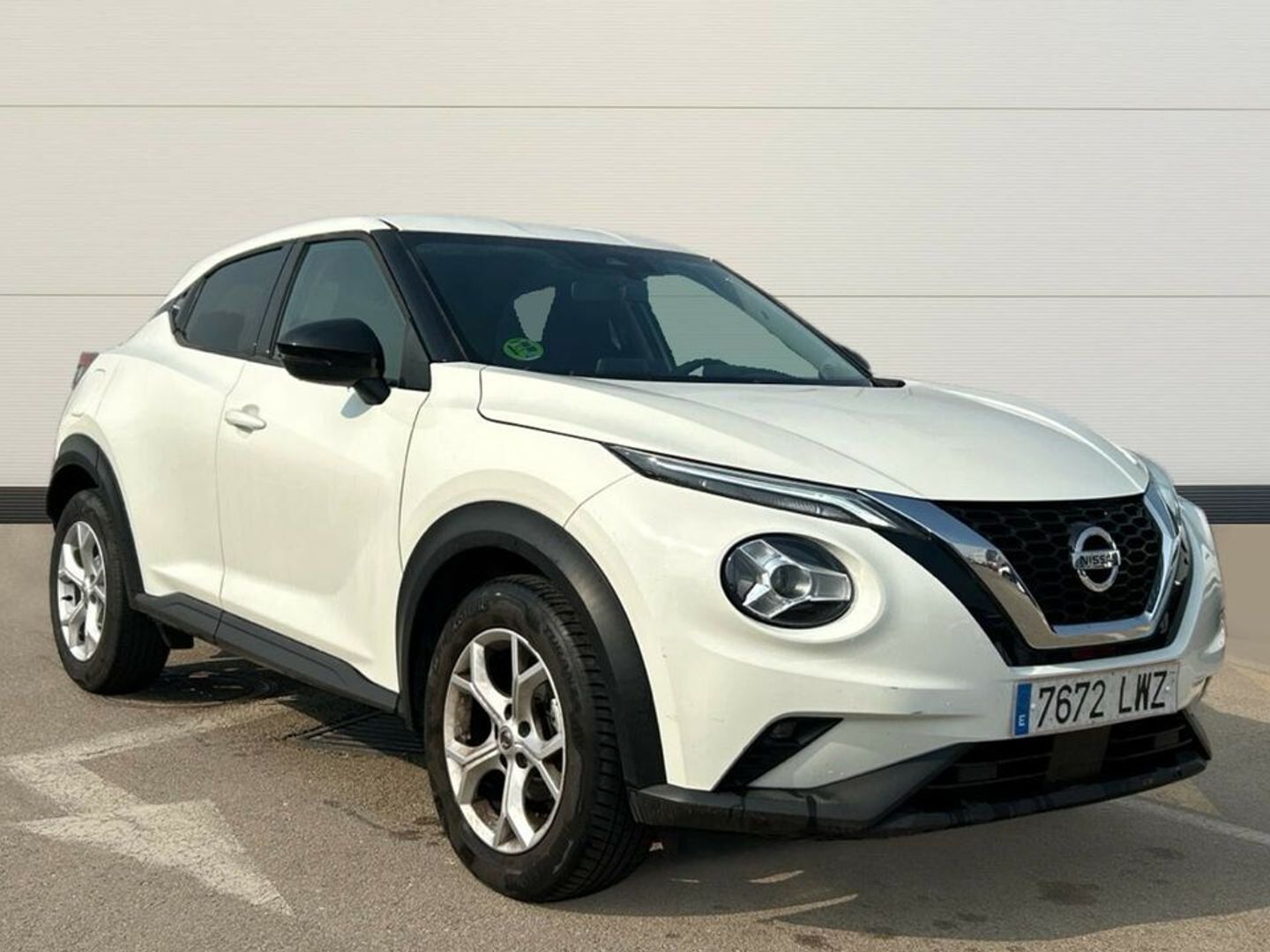 Nissan Juke DIG-T Acenta 84 kW (114 CV) Blanco SUV