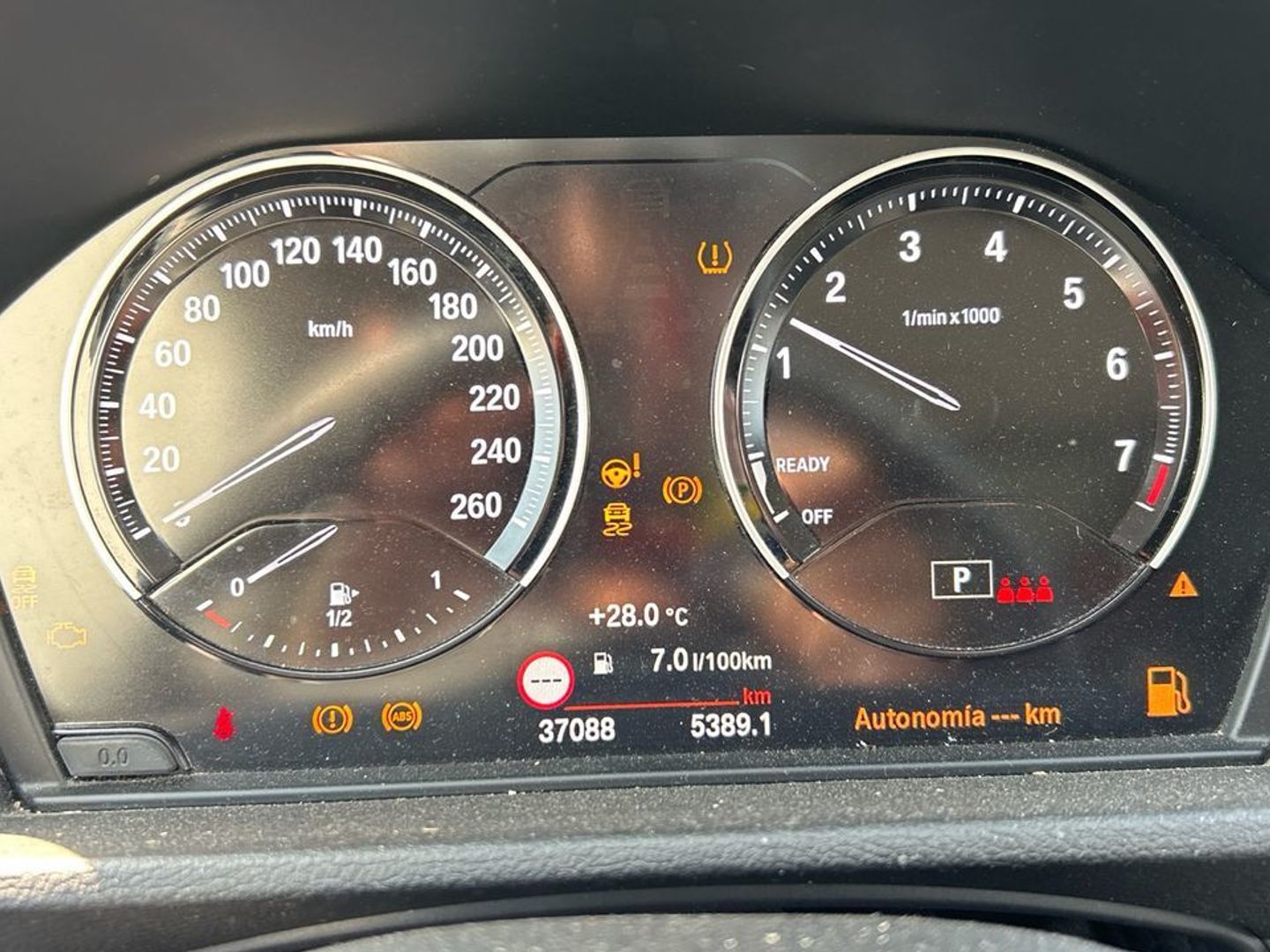 BMW X1 sDrive18i 103 kW (140 CV)
