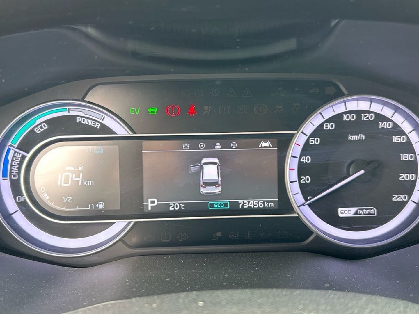 Kia Niro 1.6 GDi HEV Híbrido Drive 104 kW (141 CV)