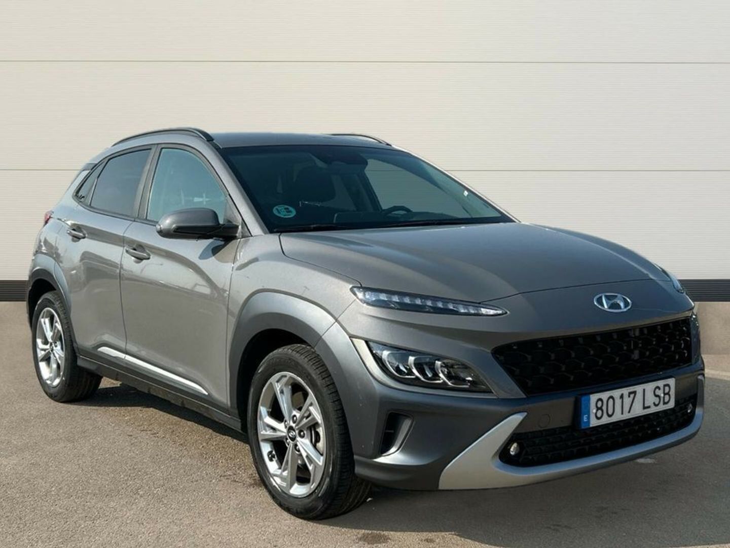 Hyundai Kona 1.0 TGDi Tecno 4x2 88 kW (120 CV) Gris All Terrain / Pick-up
