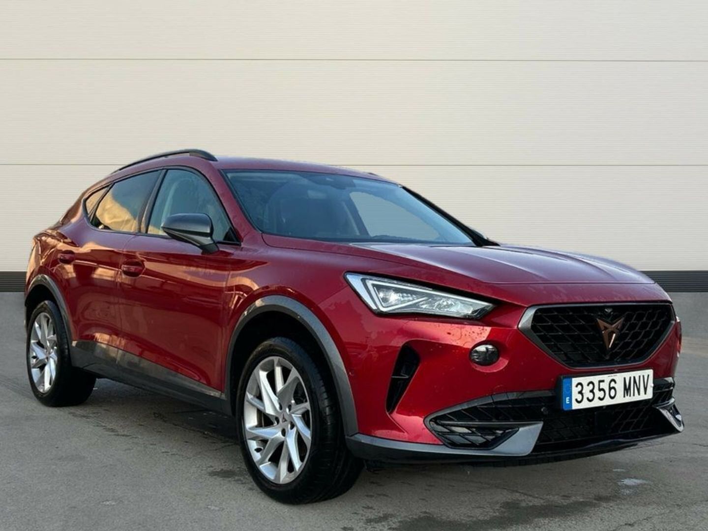 CUPRA Formentor 1.5 TSI 110 kW (150 CV) Rojo SUV
