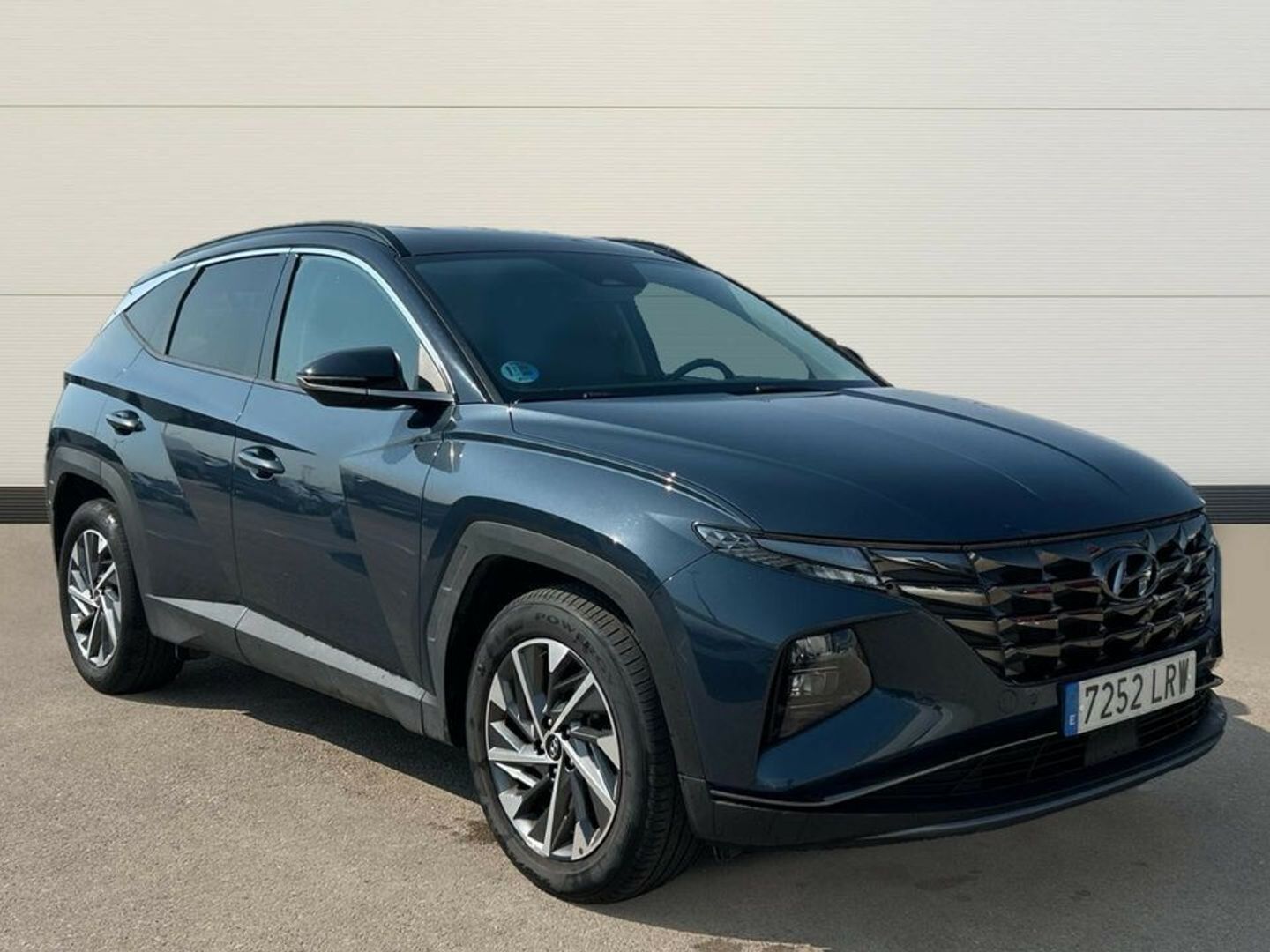 Hyundai Tucson 1.6 CRDI 48V Tecno 4X2 DCT 100 kW (136 CV) Azul SUV