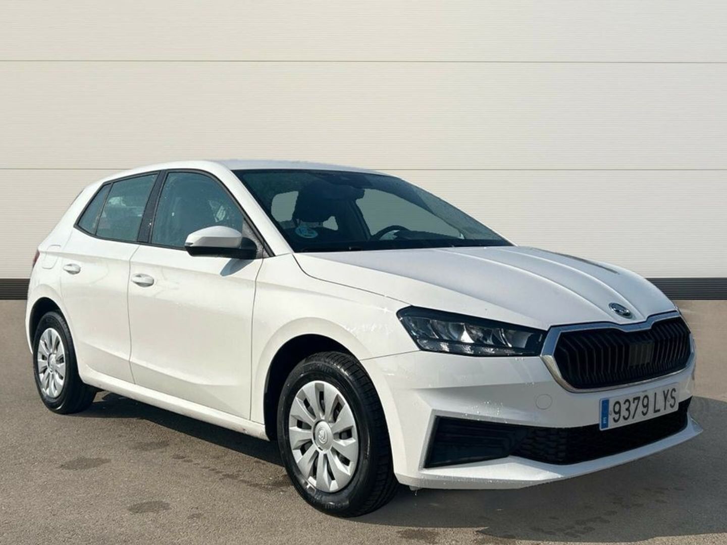 Skoda Fabia 1.0 MPI Active 59 kW (80 CV) Blanco Compact