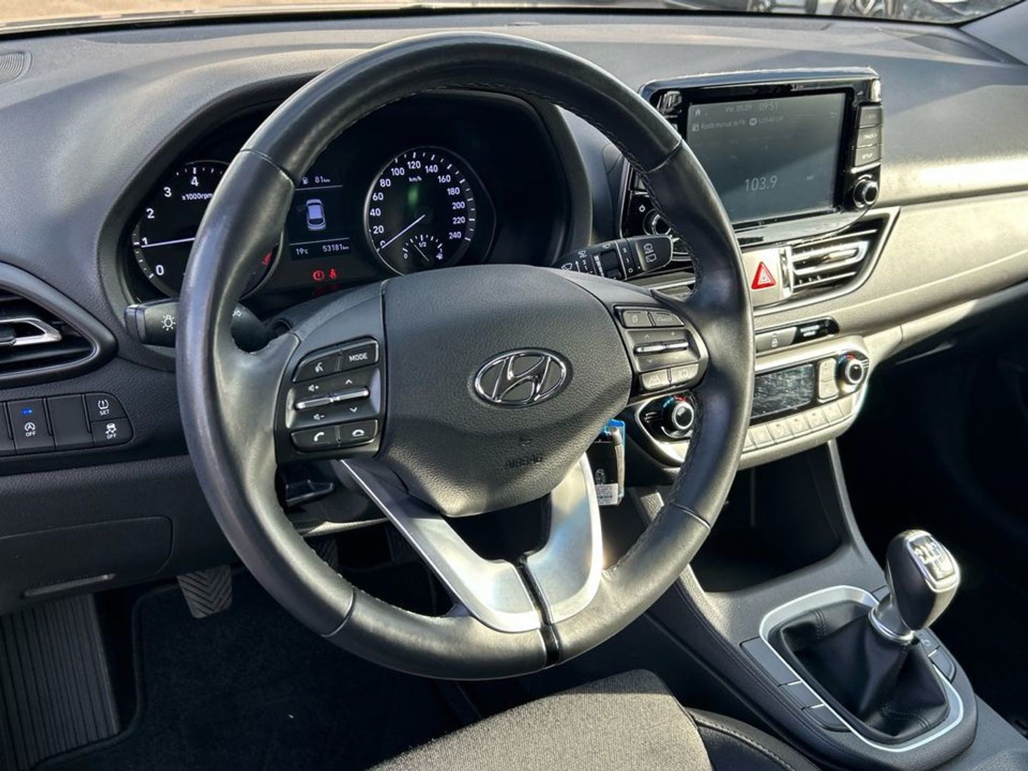 Hyundai i30 1.0 TGDI Klass 88 kW (120 CV) Marrón Compact