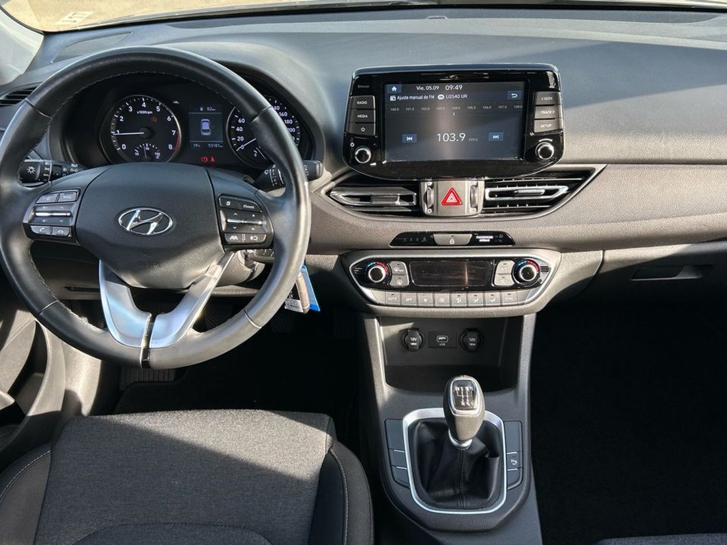 Hyundai i30 1.0 TGDI Klass 88 kW (120 CV) Marrón Compact