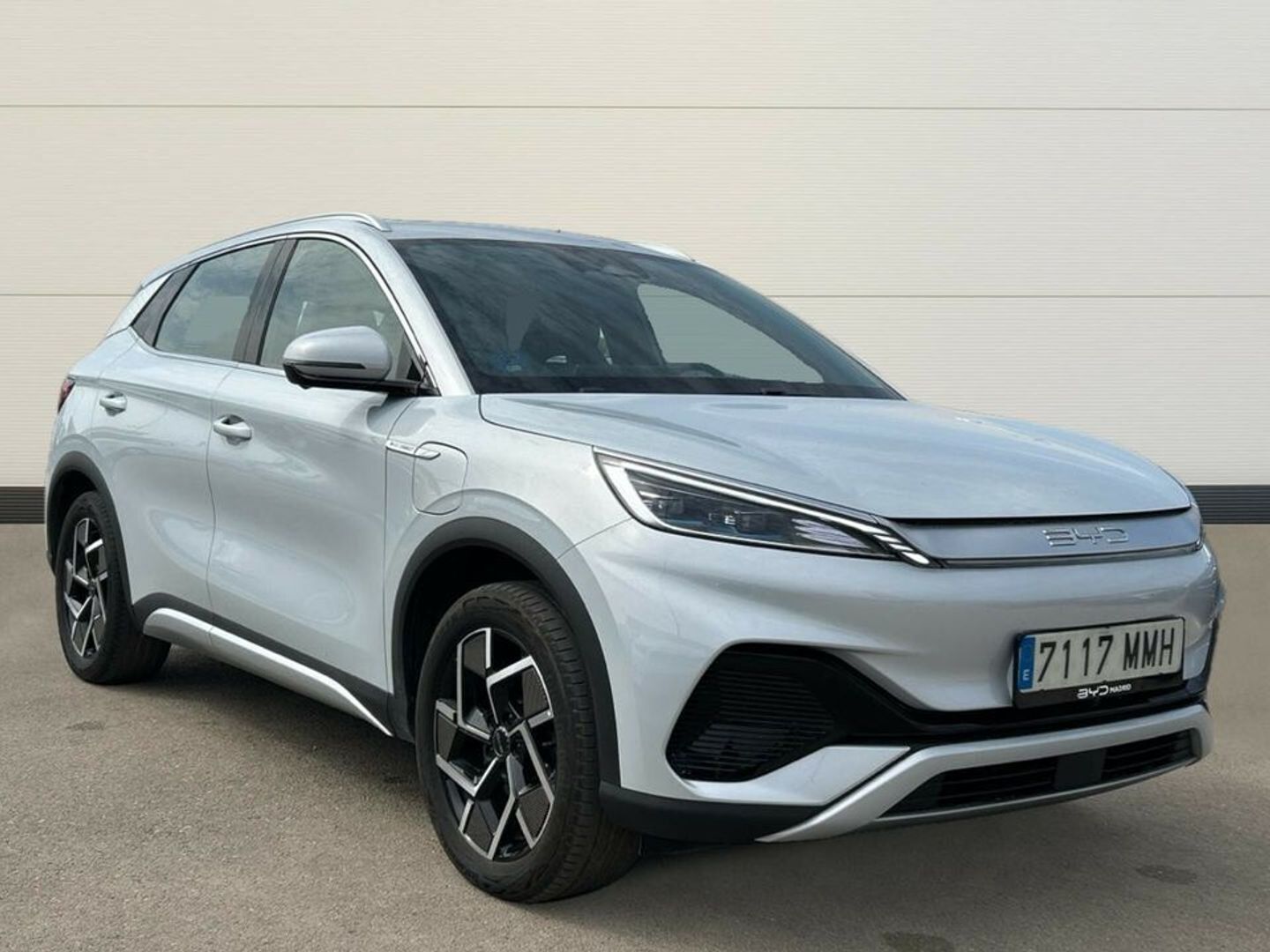 BYD Atto 3 Design 150 kW (204 CV) Gris SUV