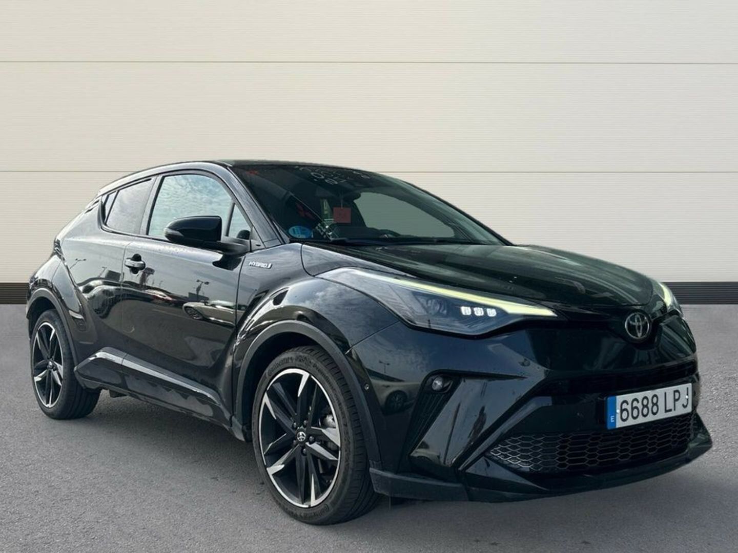 Toyota C-HR 180H GR Sport 135 kW (184 CV) Negro SUV
