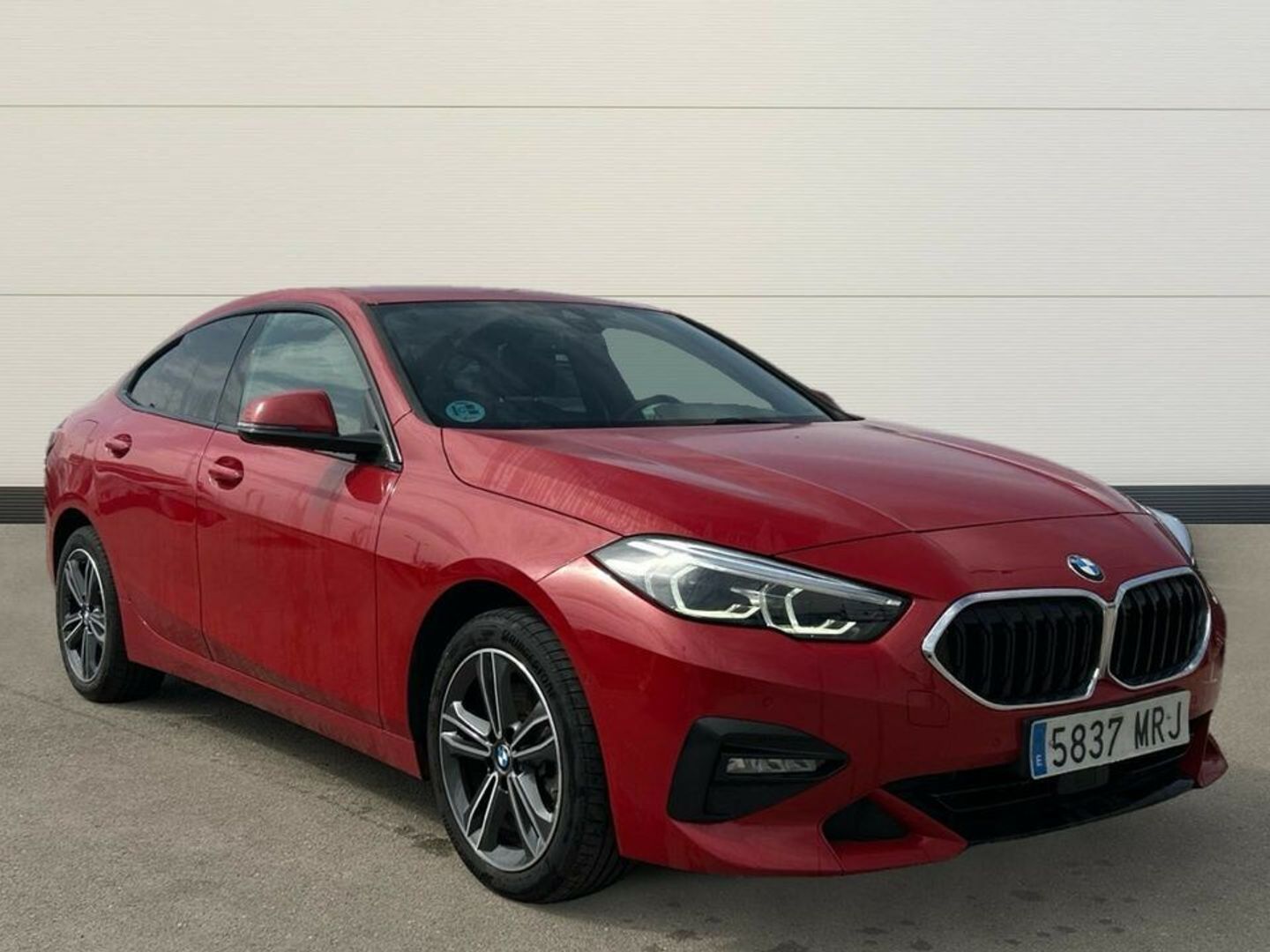 BMW Serie 2 218d Gran Coupe 110 kW (150 CV) Rojo Sedan