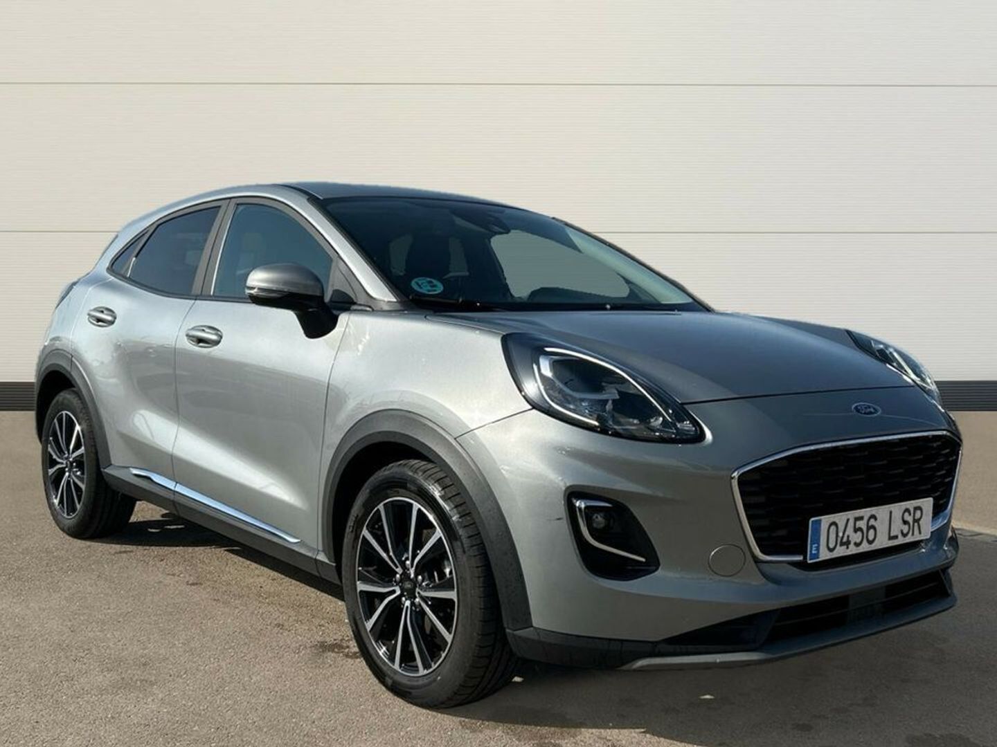Ford Puma 1.5 Ecoblue Titanium 88 kW (120 CV) Gris Plata All Terrain / Pick-up