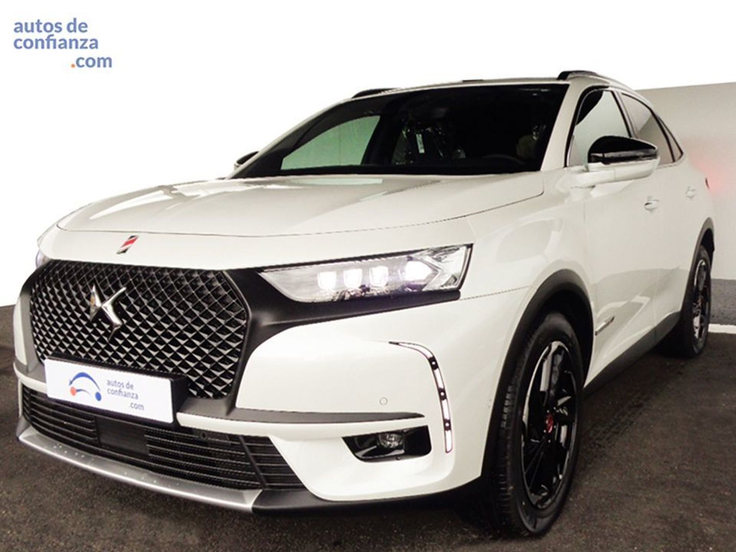 DS DS7 Crossback BlueHDi 130 Performance Line Auto 96 kW (130 CV) Blanco SUV