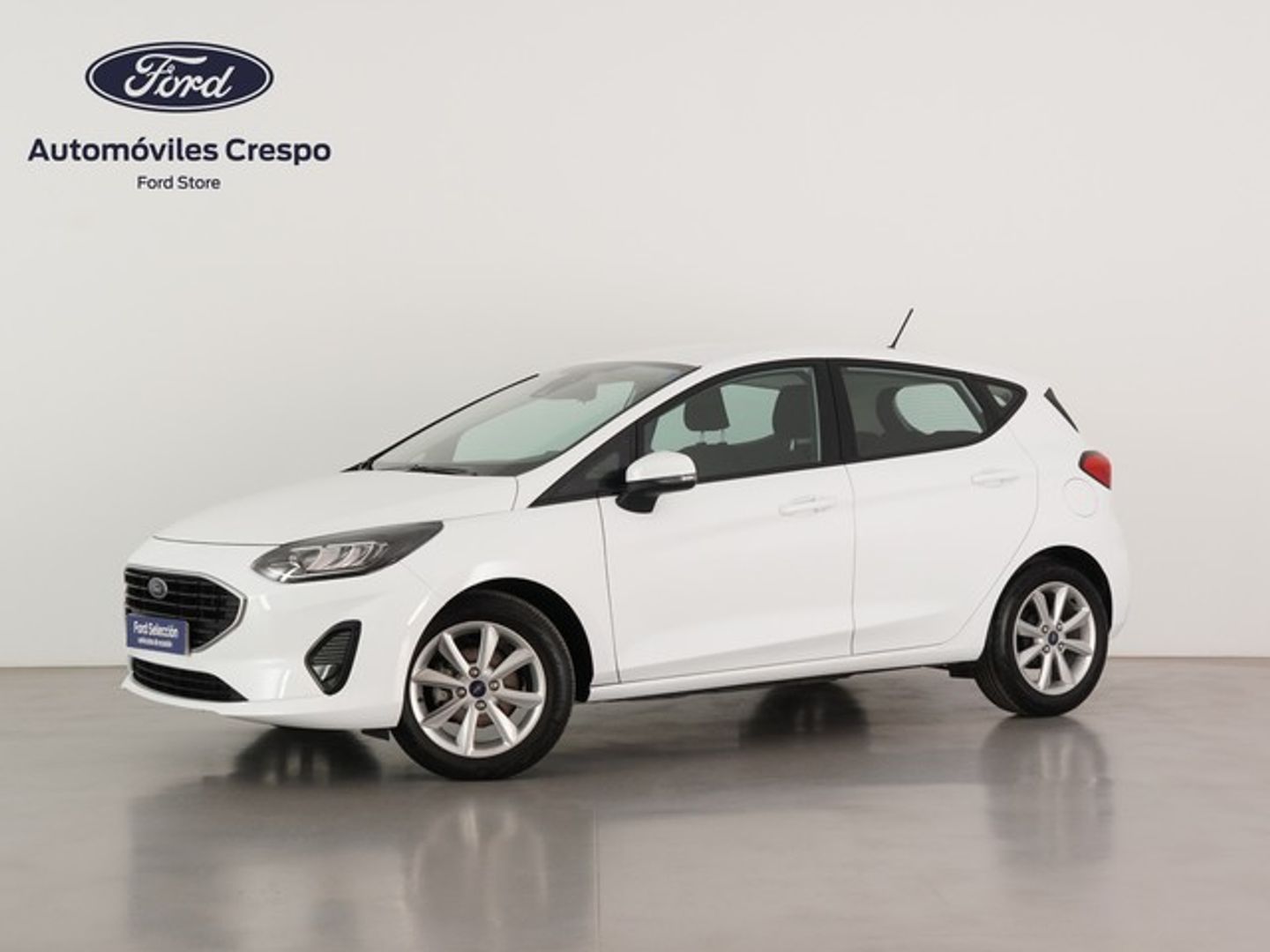 Ford Fiesta 1.0 EcoBoost Trend 74 kW (100 CV) Blanco Compact