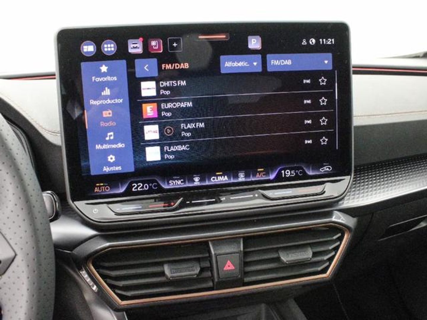 CUPRA Formentor 1.5 eTSI DSG 110 kW (150 CV)