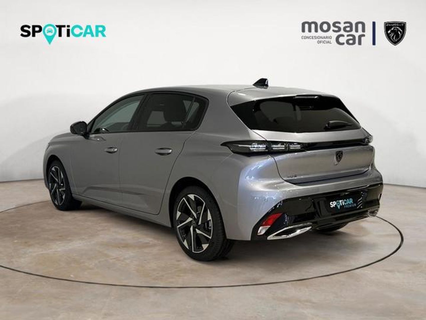 Peugeot 308 Allure Hybrid eDCS6 100 kW (136 CV)