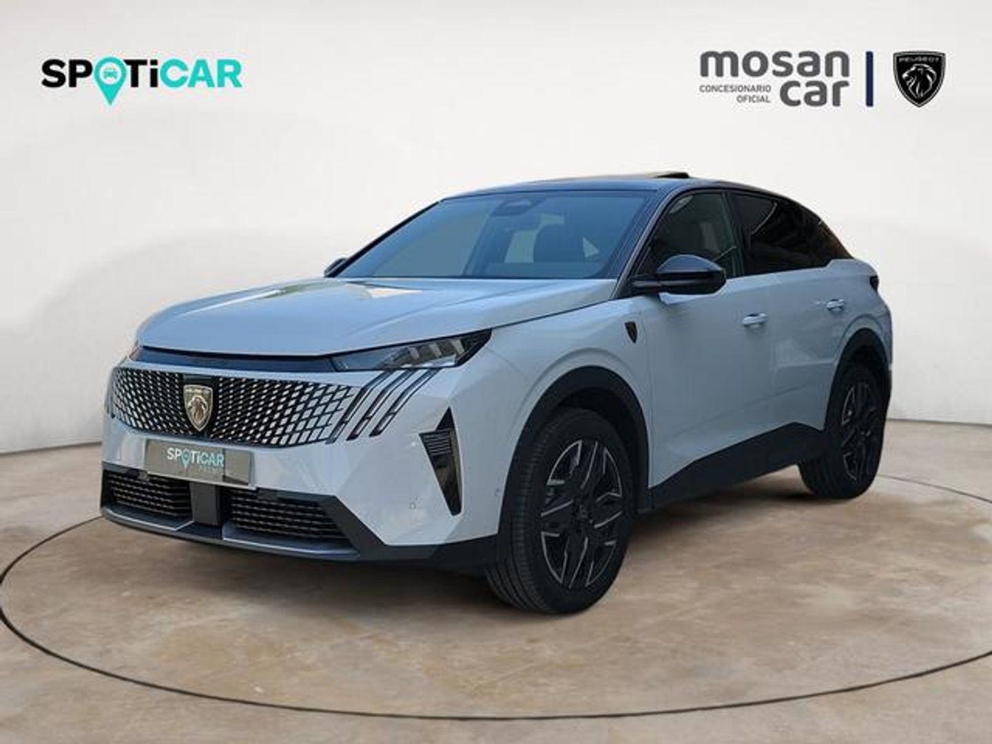 Peugeot 3008 Hybrid 1.2 GT eDCS6 100 kW (136 CV) Blanco SUV