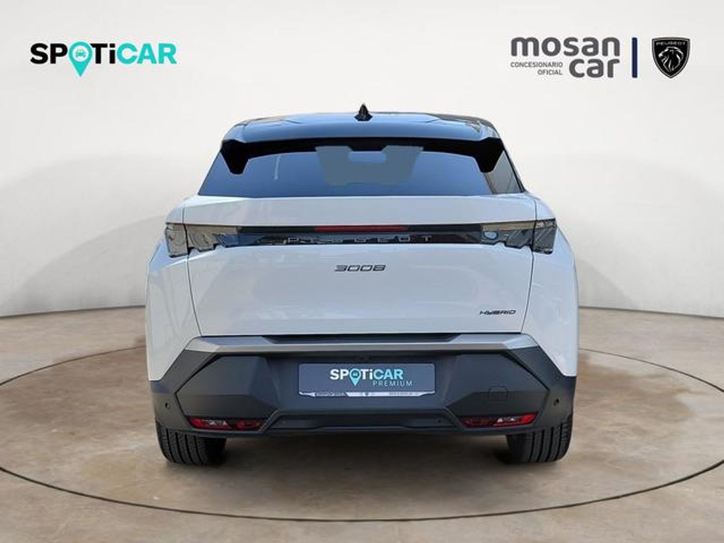 Peugeot 3008 Hybrid 1.2 GT eDCS6 100 kW (136 CV)