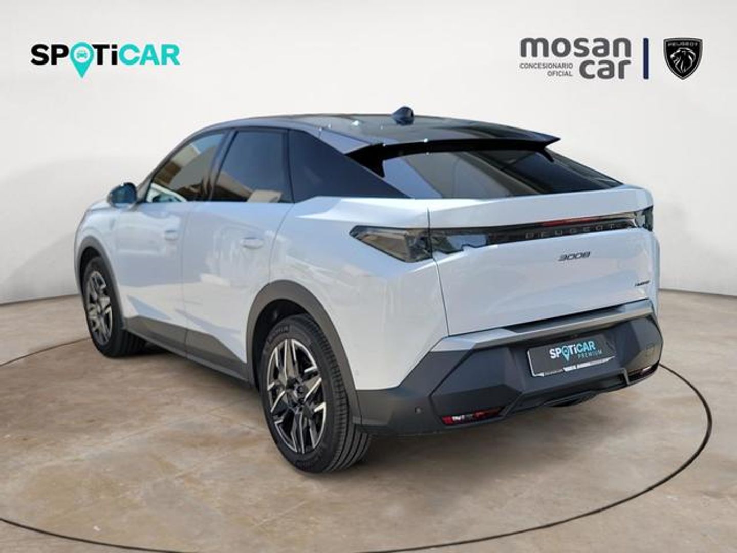 Peugeot 3008 Hybrid 1.2 GT eDCS6 100 kW (136 CV)