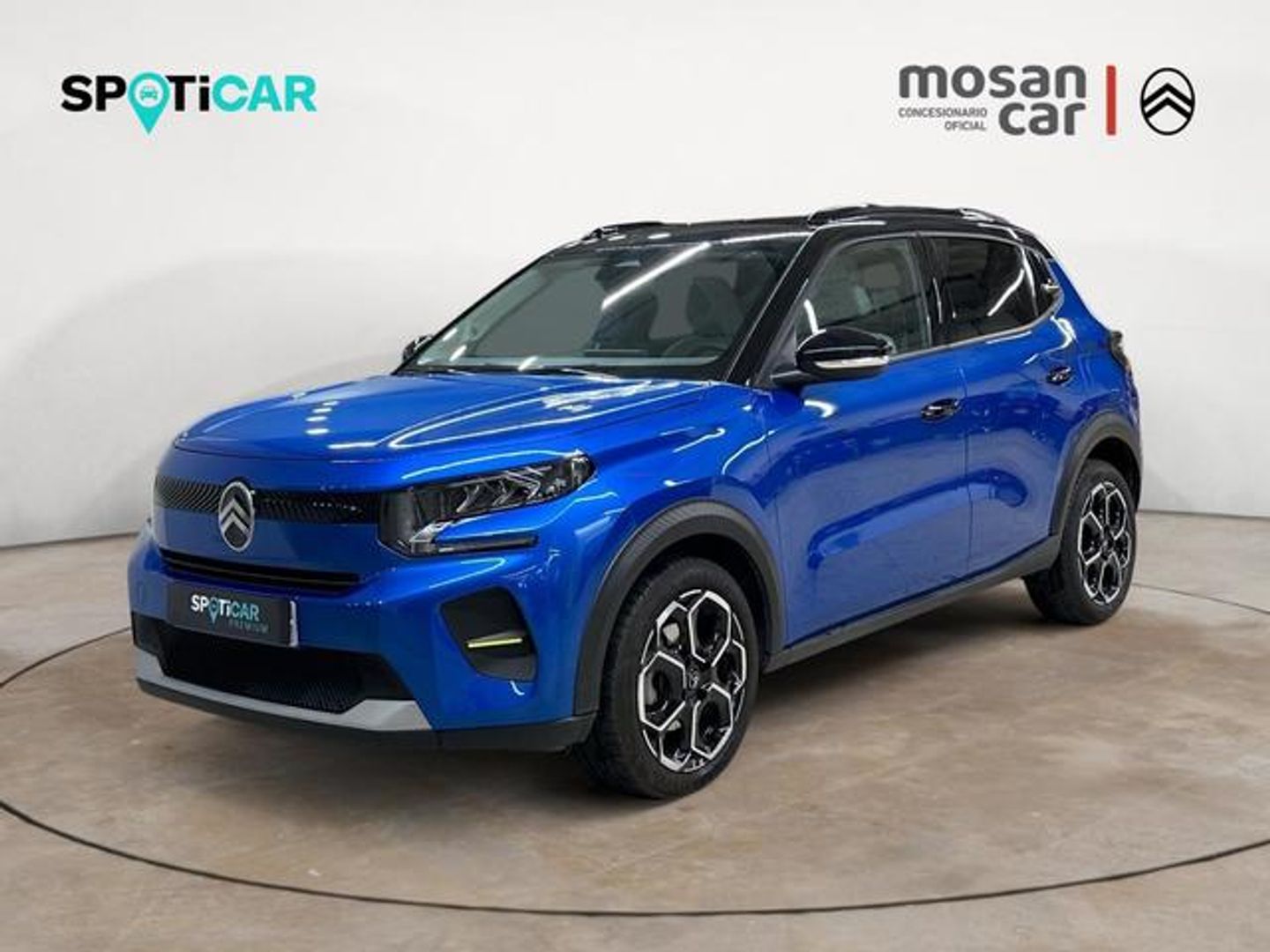 Citroen C3 1.2 Turbo Max 74 kW (100 CV) Azul Sedan