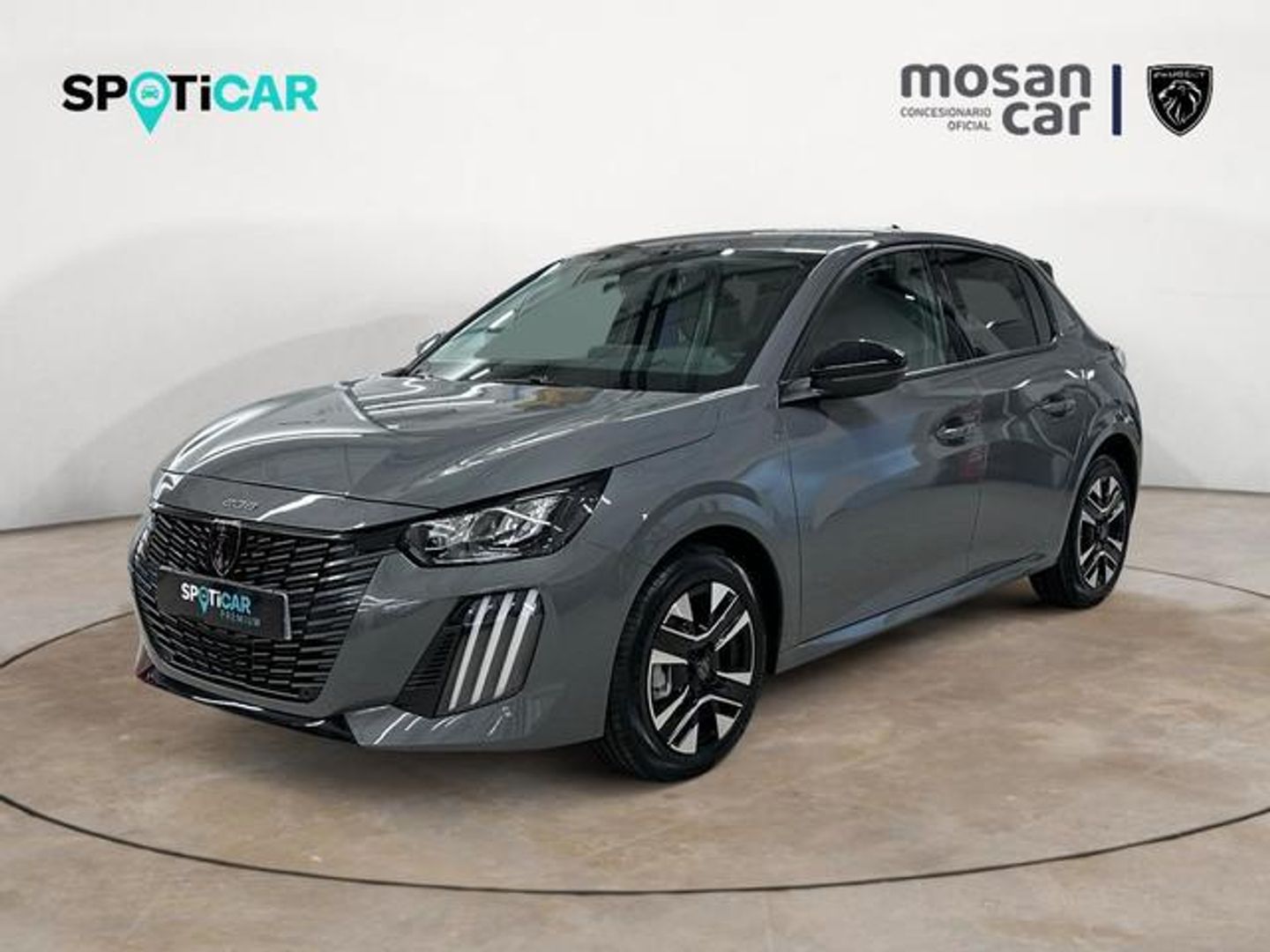 Peugeot 208 PureTech 100 Allure 75 kW (100 CV) Gris Compact