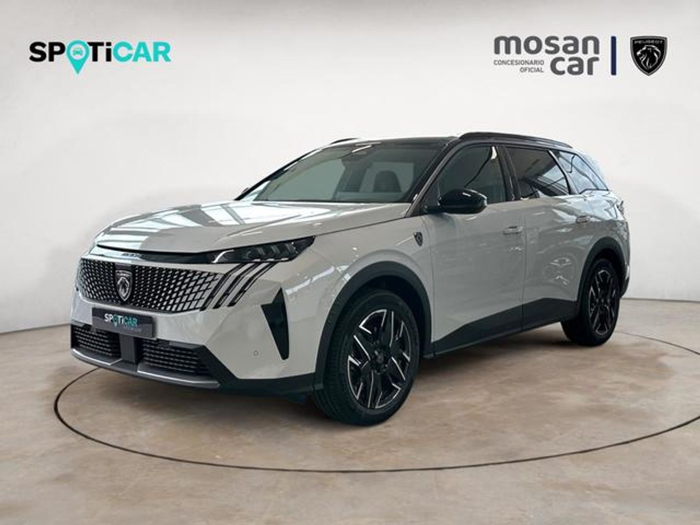 Peugeot 5008 Hybrid 1.2 GT eDCS6 100 kW (136 CV) Blanco SUV