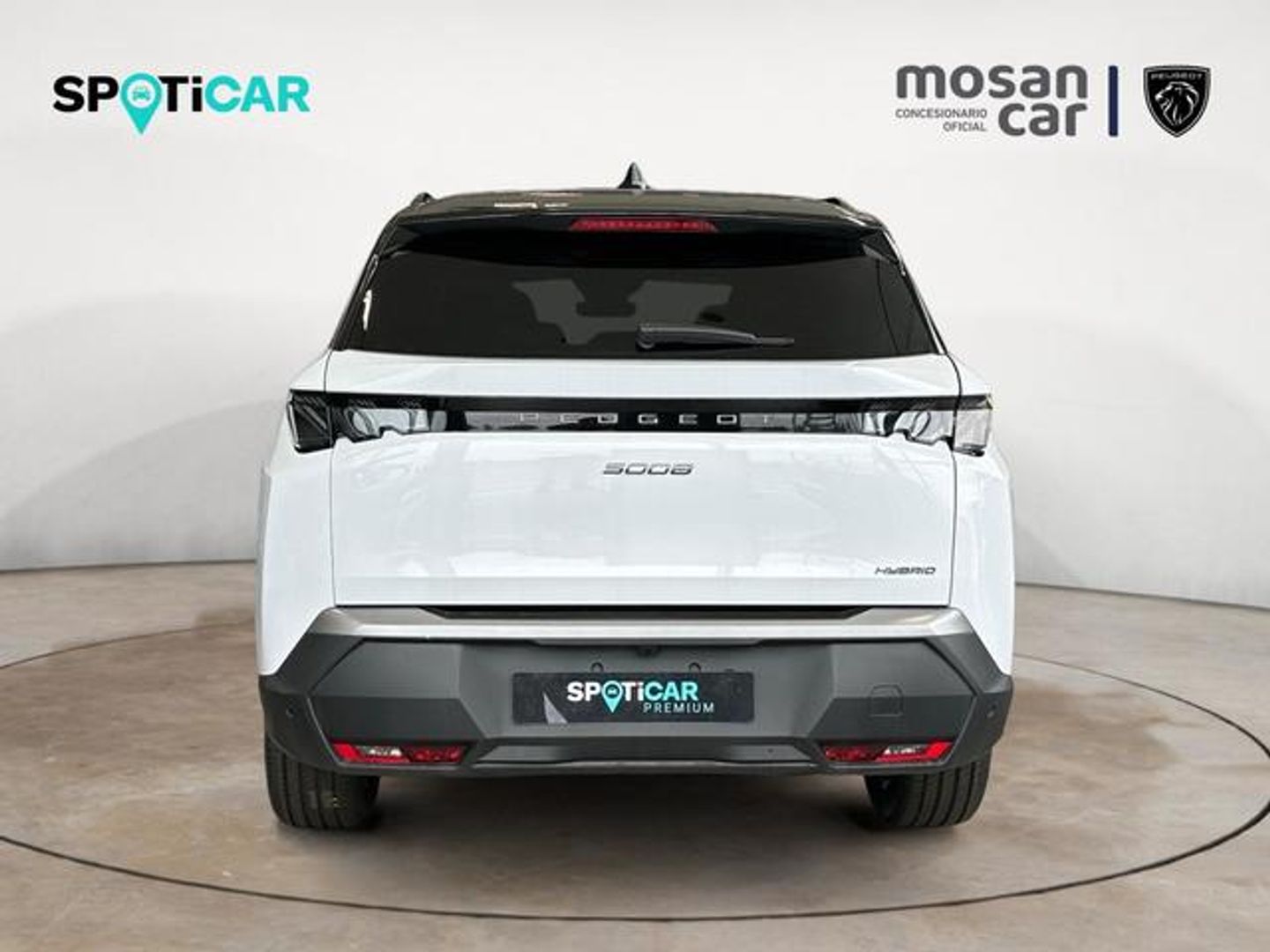 Peugeot 5008 Hybrid 1.2 GT eDCS6 100 kW (136 CV)