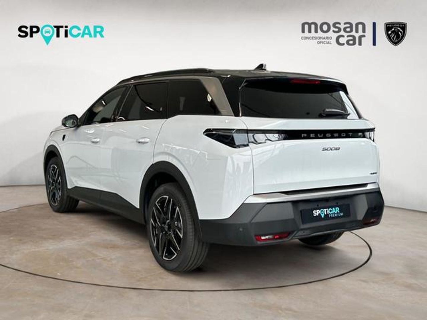 Peugeot 5008 Hybrid 1.2 GT eDCS6 100 kW (136 CV)