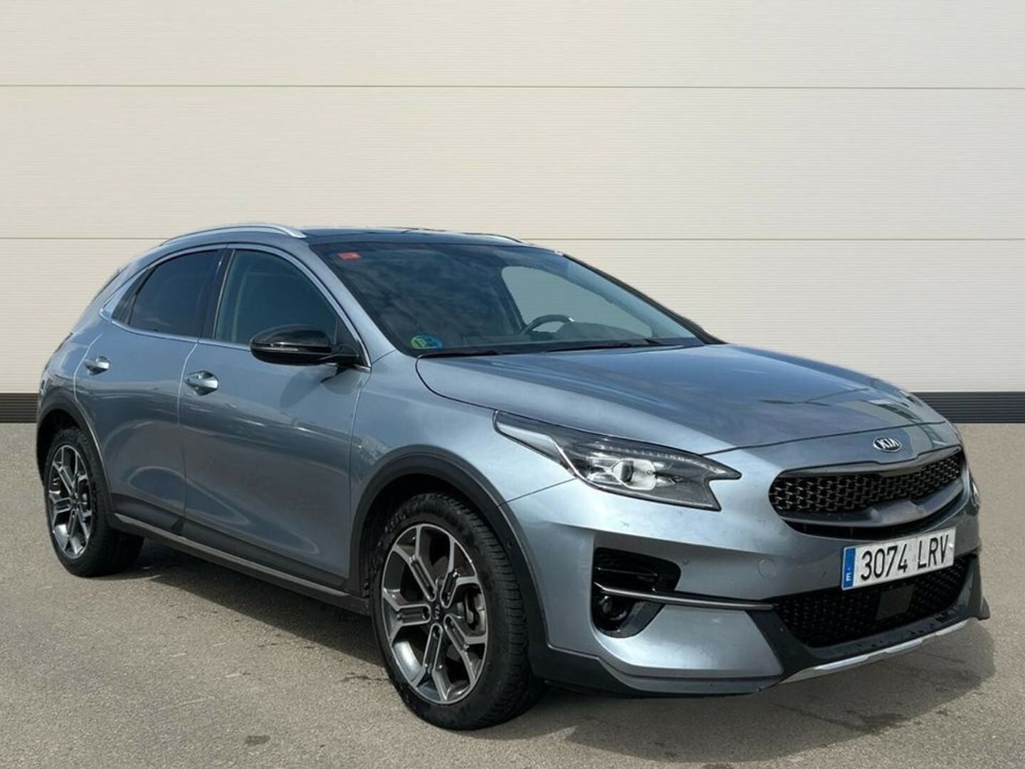 Kia XCeed 1.5 MHEV iMT Emotion 118 kW (160 CV) Gris Plata SUV