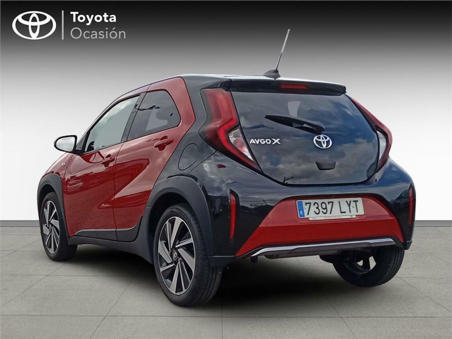 Toyota Aygo X Cross 1.0 VVT-I Trendy Edition 53 kW (72 CV)