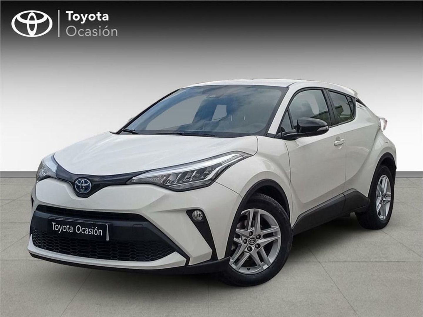 Toyota C-HR 1.8 125H Active 90 kW (122 CV) Blanco SUV