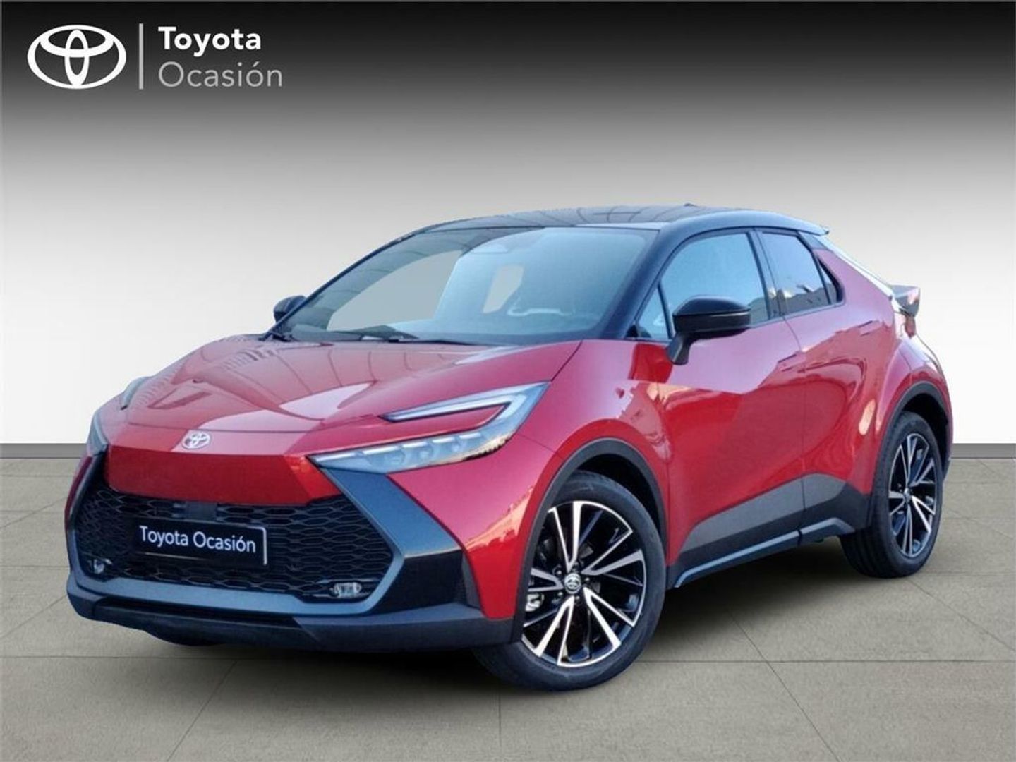 Toyota C-HR 1.8 Spirit Hybrid 103 kW (140 CV) Rojo SUV