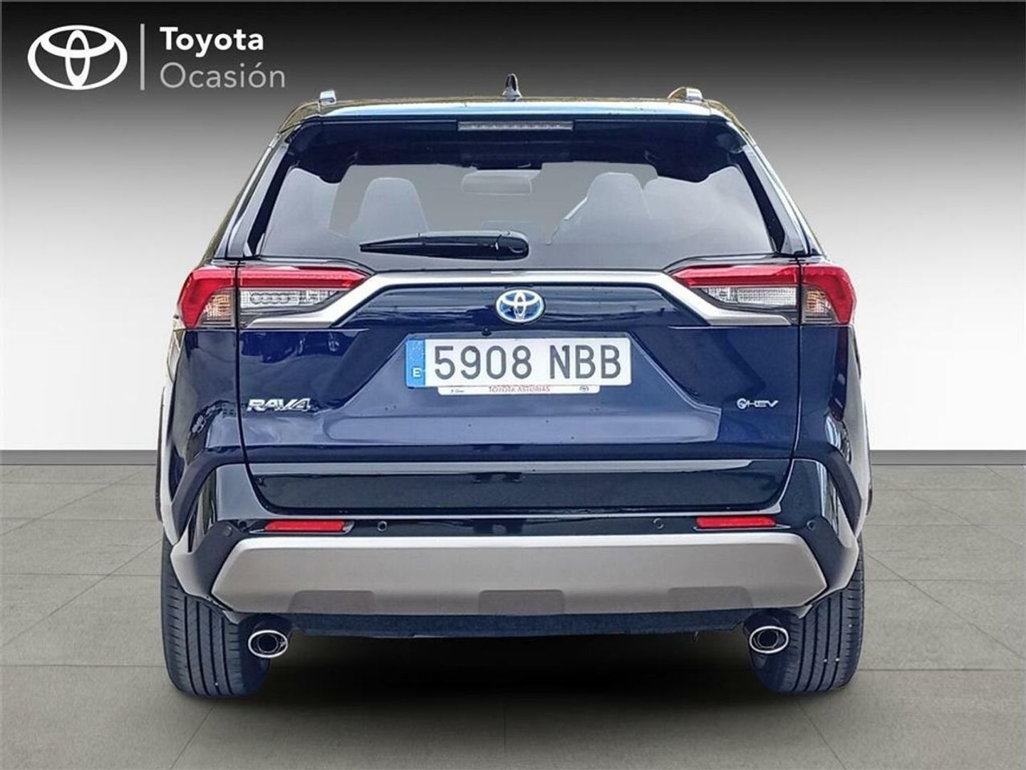 Toyota Rav4 2.5 hybrid 220H Style 4x2 e-CVT 160 kW (218 CV)