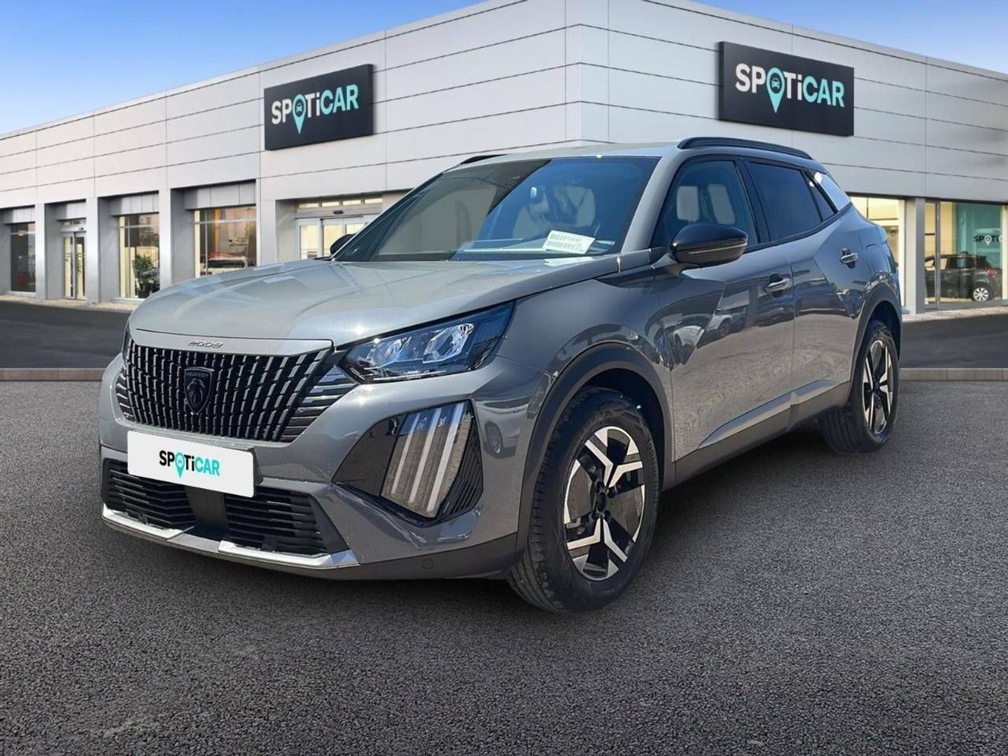Peugeot 2008 PureTech 100 S&S Allure 75 kW (100 CV) Gris SUV