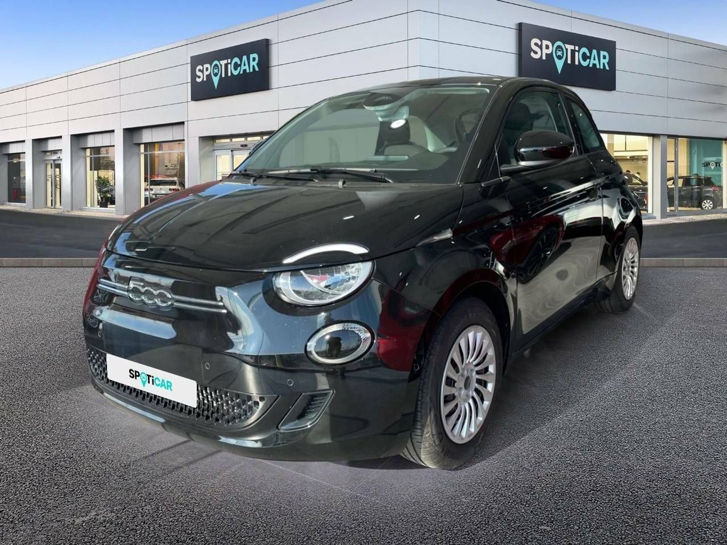 Fiat 500 Electrico Monotrim 320km 87 kW (118 CV) Negro Compact