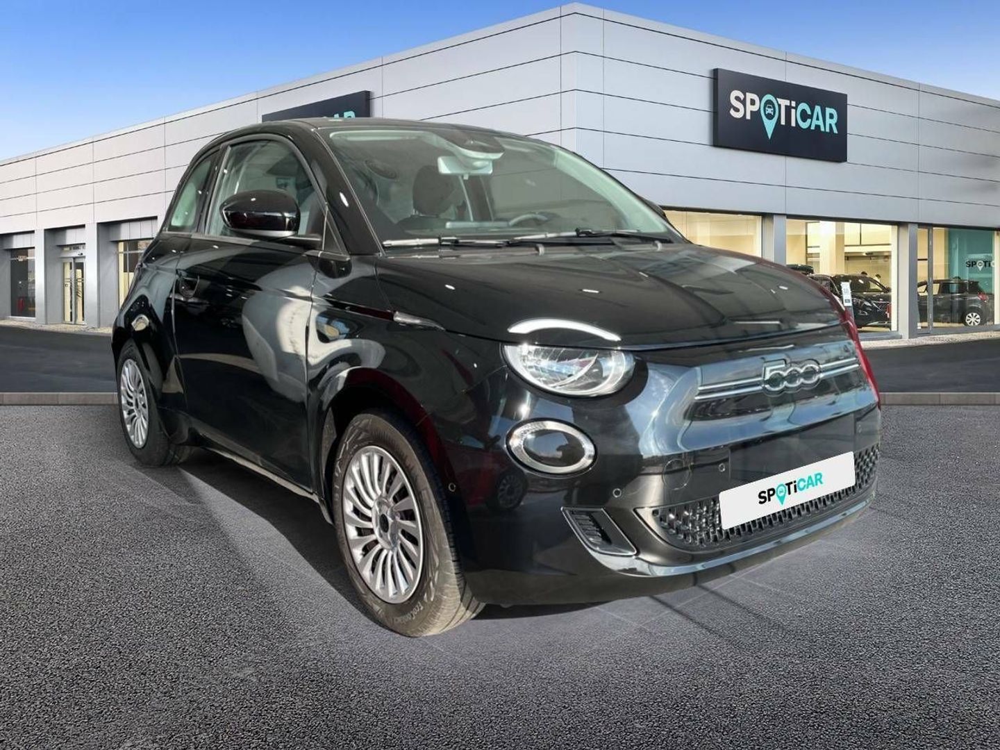 Fiat 500 Electrico Monotrim 320km 87 kW (118 CV)