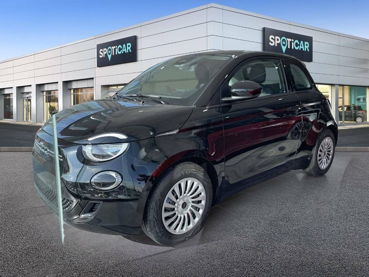 Fiat 500 Electrico Monotrim 320km 87 kW (118 CV)