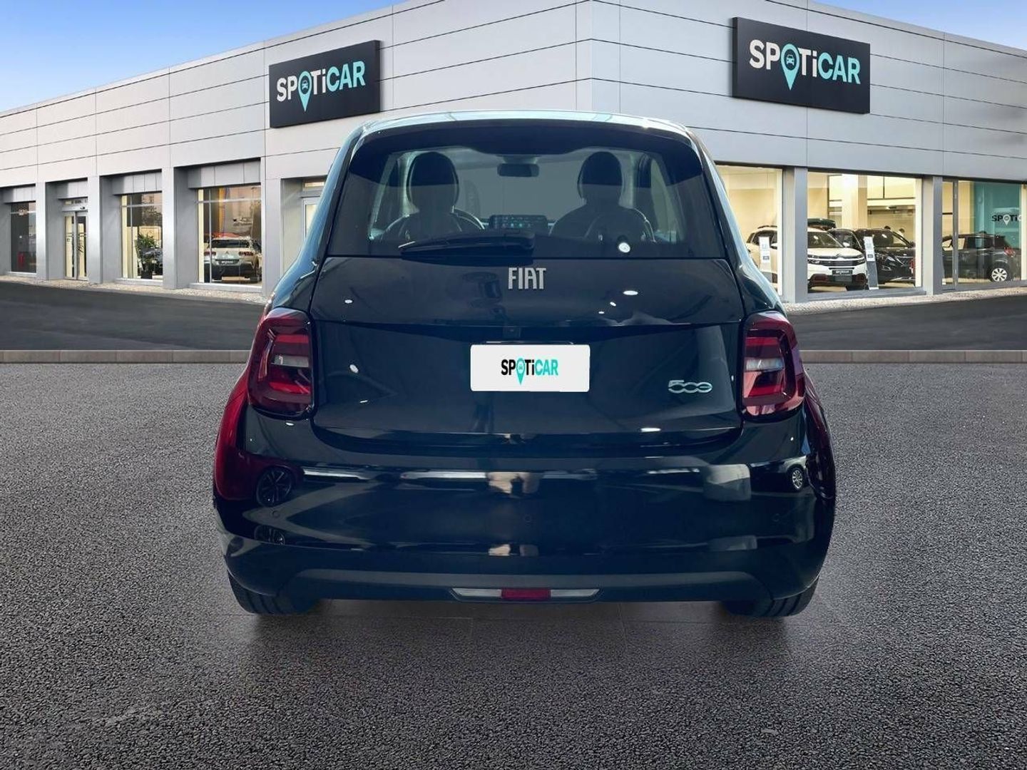 Fiat 500 Electrico Monotrim 320km 87 kW (118 CV)