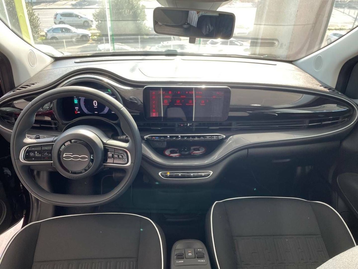 Fiat 500 Electrico Monotrim 320km 87 kW (118 CV)
