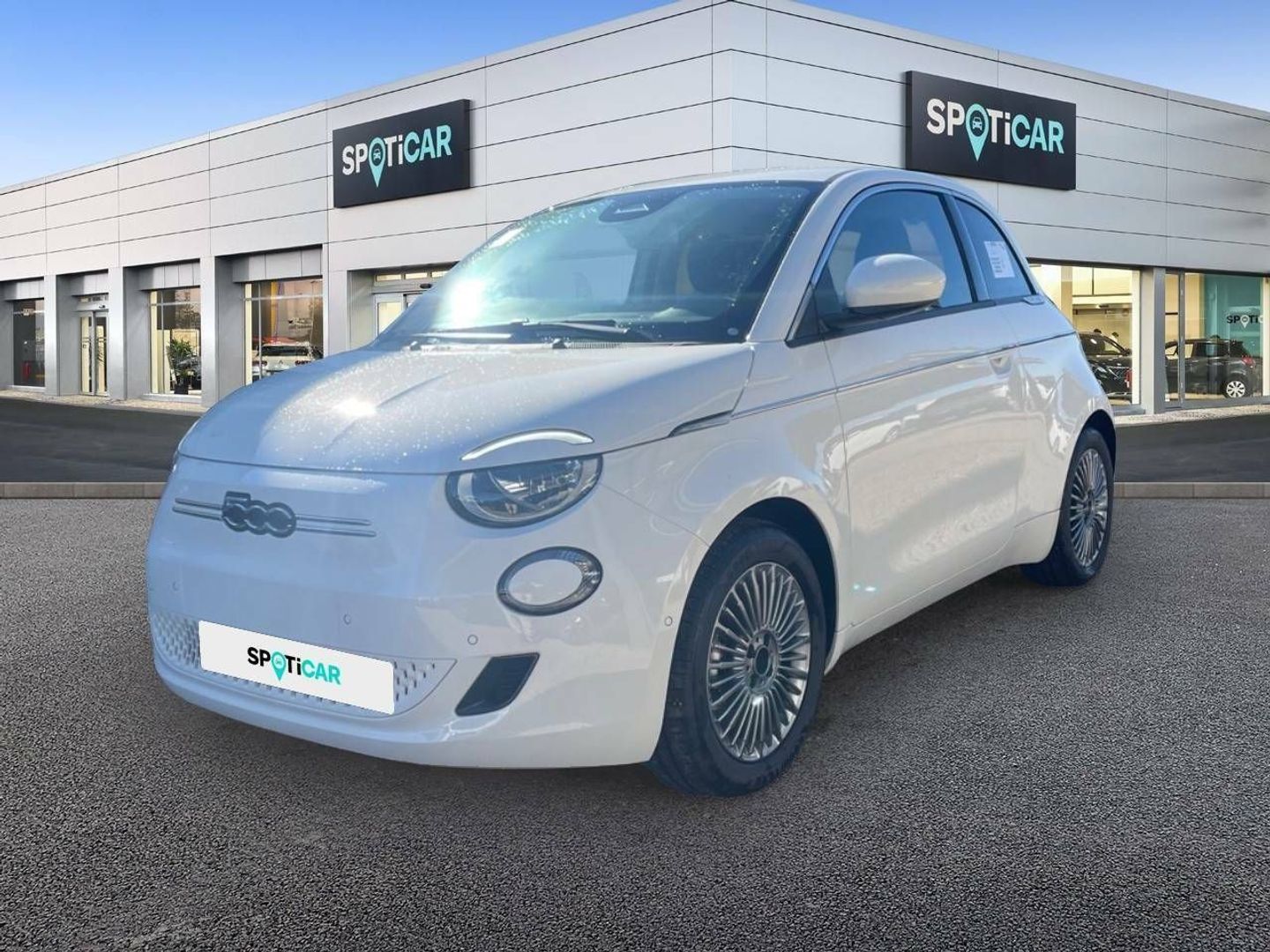 Fiat 500 Electrico Monotrim 320km 87 kW (118 CV) Blanco Compact