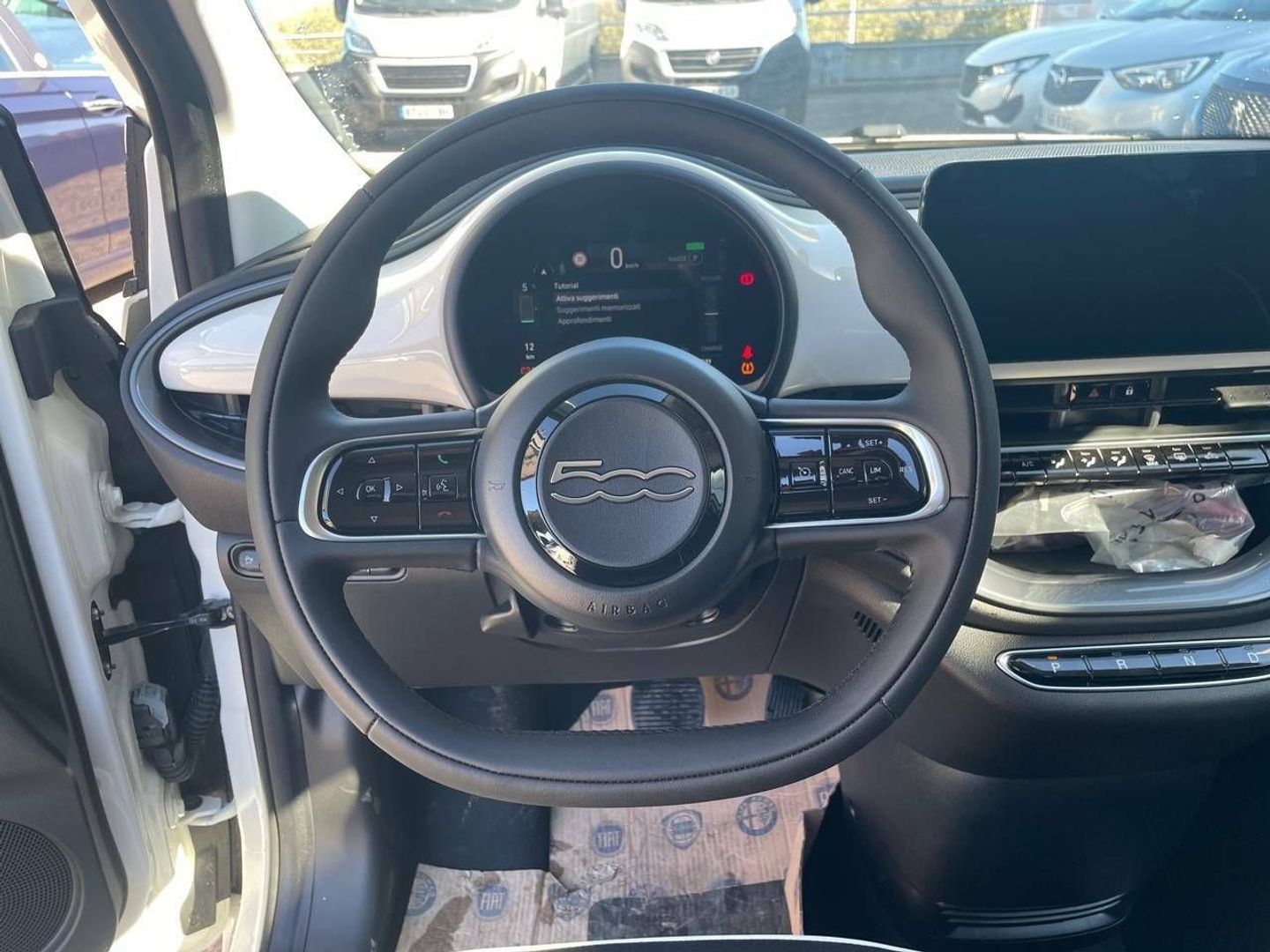 Fiat 500 Electrico Monotrim 320km 87 kW (118 CV)