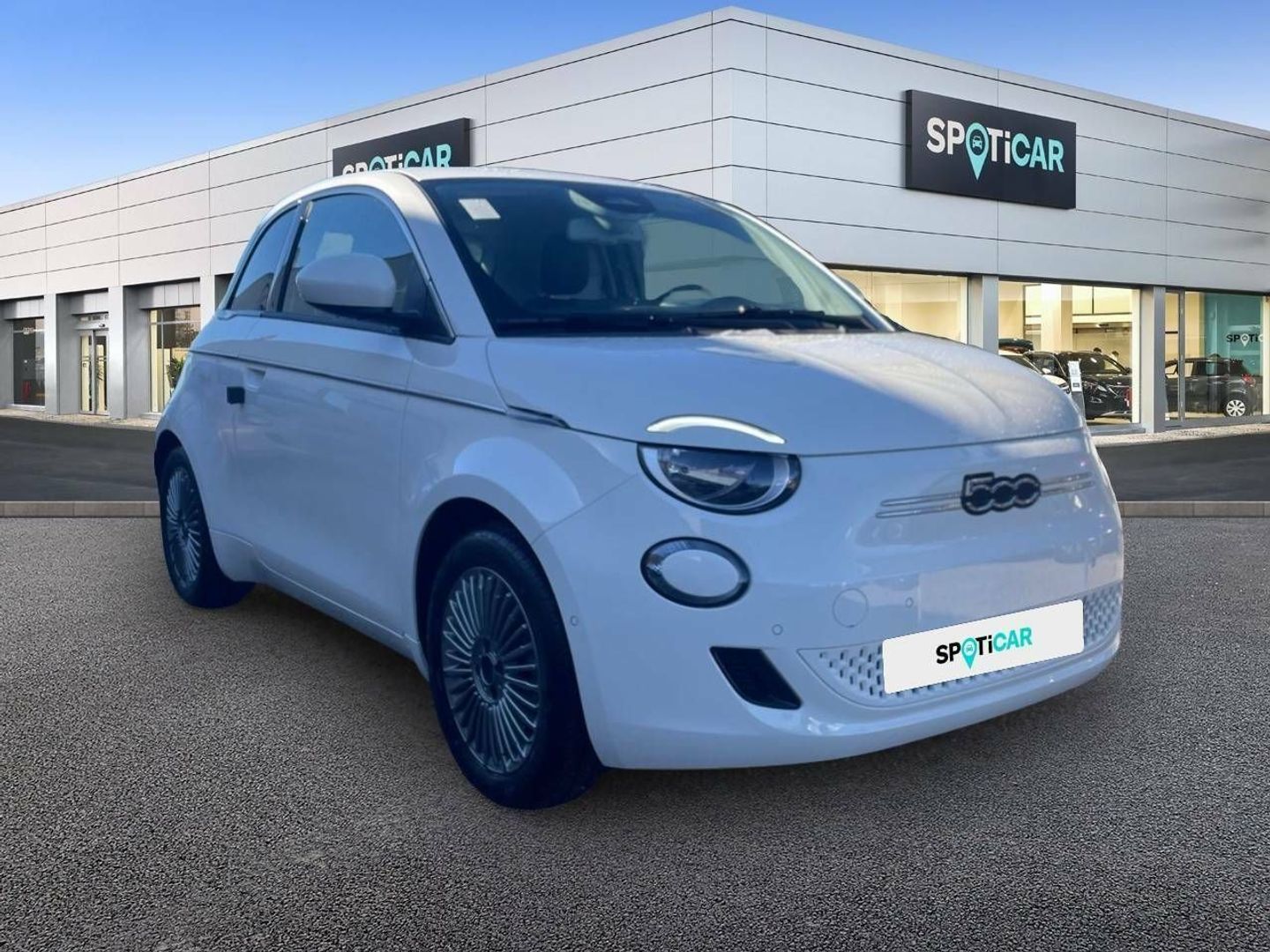 Fiat 500 Electrico Monotrim 320km 87 kW (118 CV)