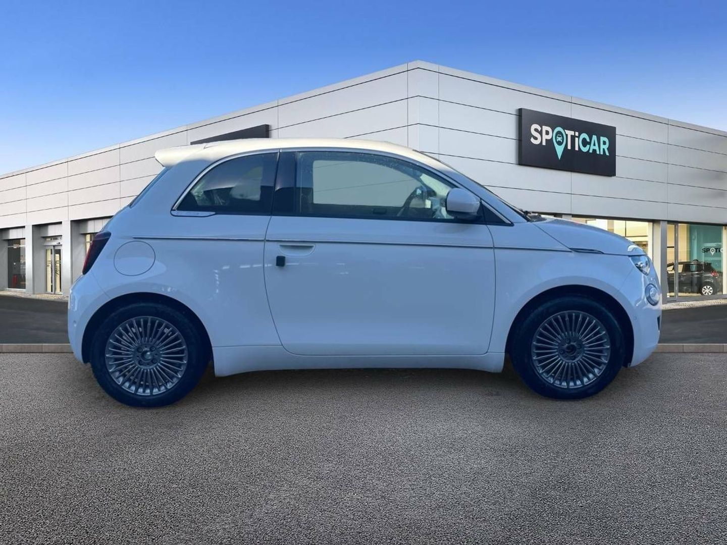 Fiat 500 Electrico Monotrim 320km 87 kW (118 CV)