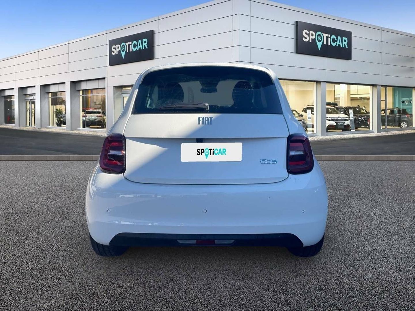 Fiat 500 Electrico Monotrim 320km 87 kW (118 CV)