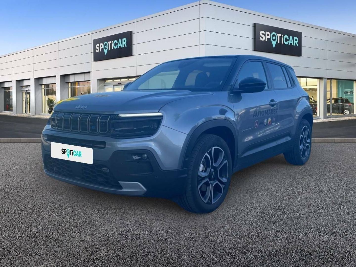 Jeep Avenger BEV Avenger 115 kW (156 CV) Gris All Terrain / Pick-up