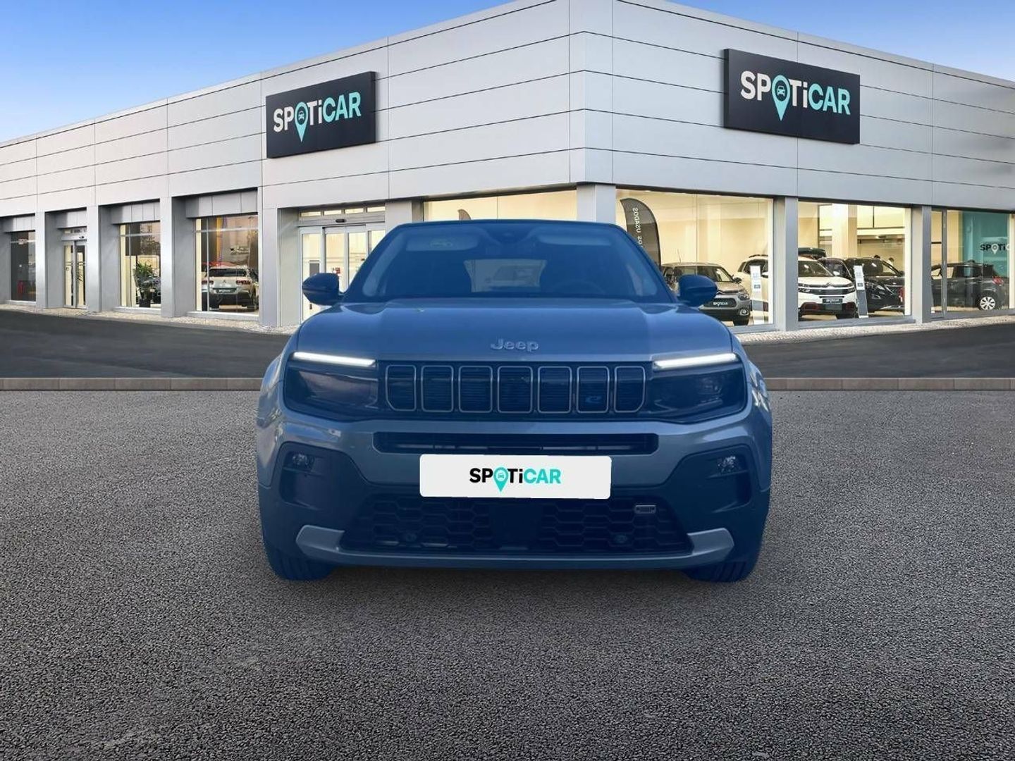 Jeep Avenger BEV Avenger 115 kW (156 CV)