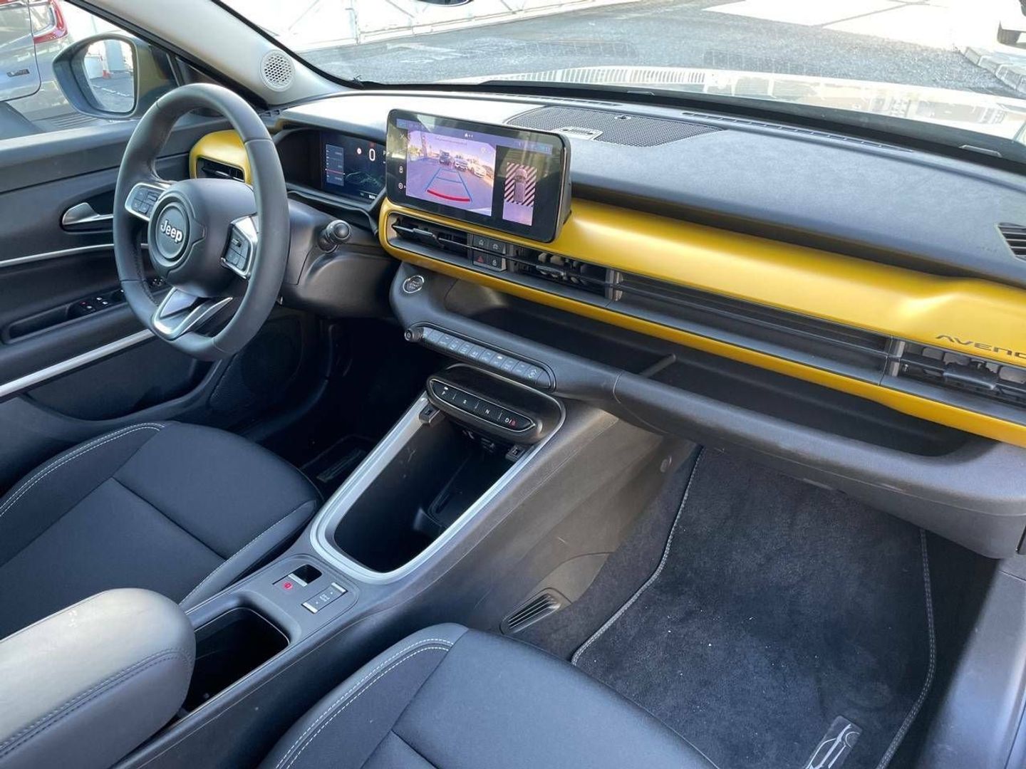 Jeep Avenger BEV Avenger 115 kW (156 CV)