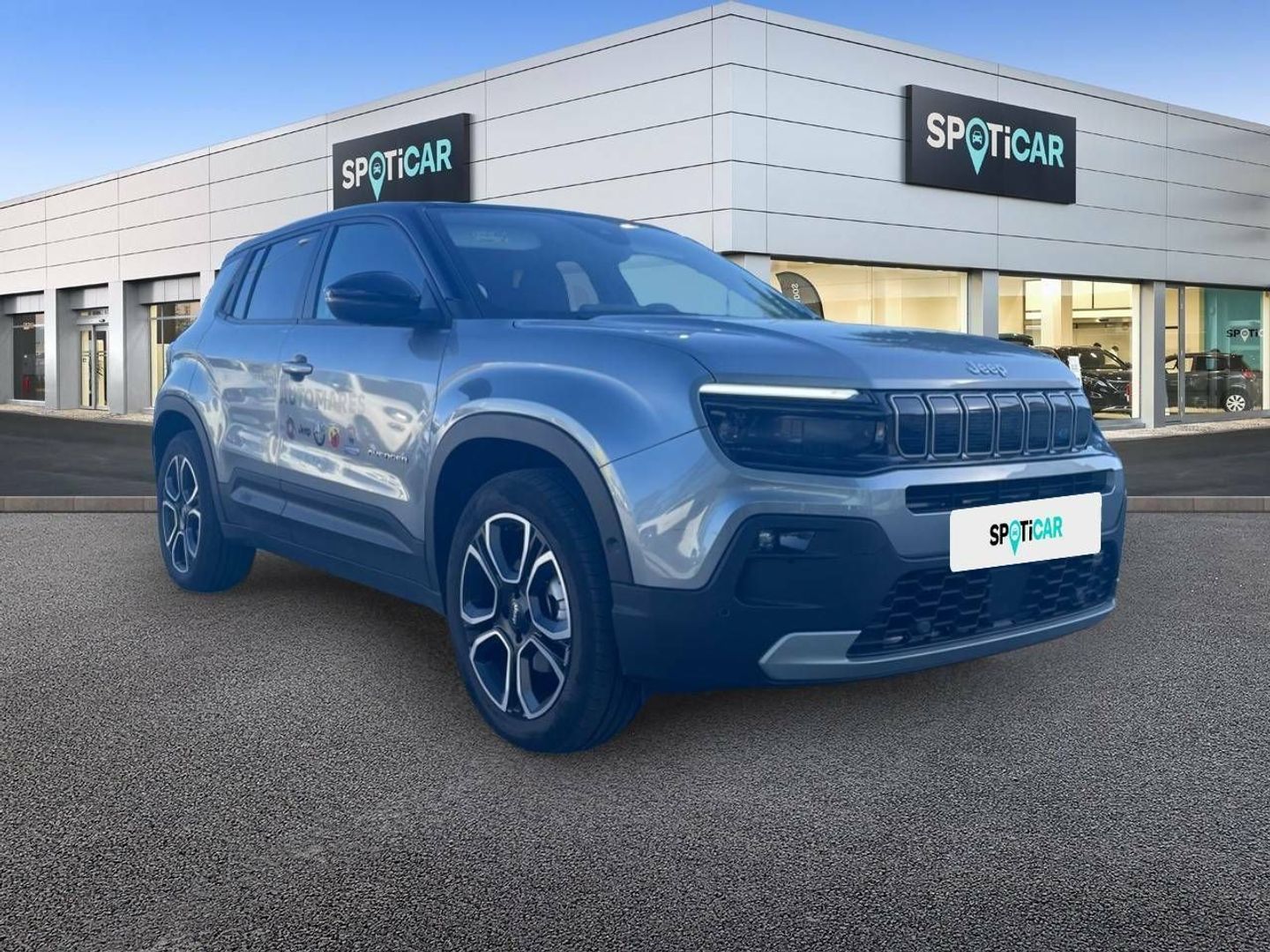 Jeep Avenger BEV Avenger 115 kW (156 CV)