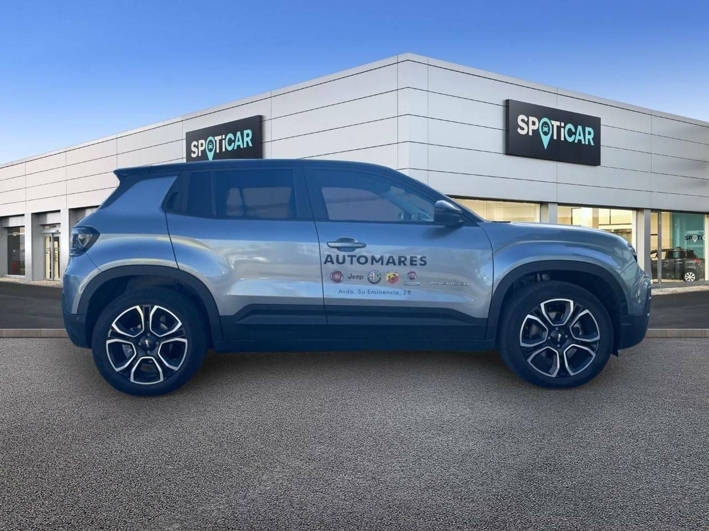 Jeep Avenger BEV Avenger 115 kW (156 CV)