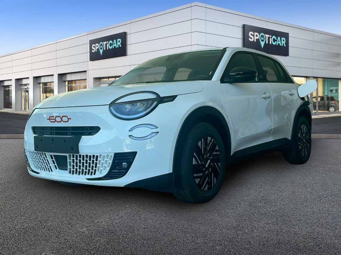 Fiat 600e Red 54kwh 115 kW (156 CV) Blanco SUV