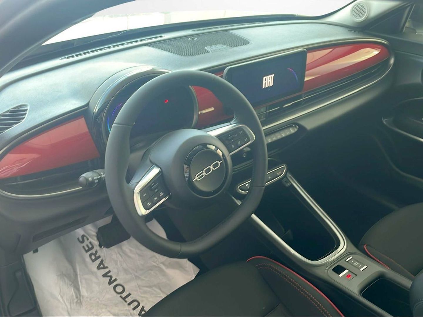 Fiat 600e Red 54kwh 115 kW (156 CV)