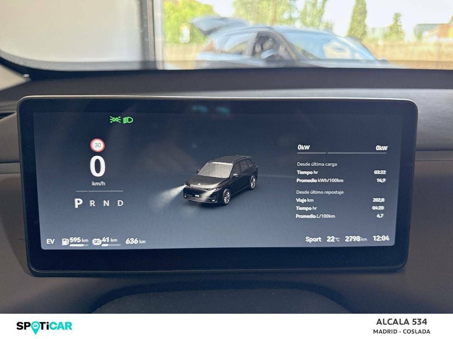 Leapmotor C10 Design REEV 28.4 kWh Auto 158 kW (215 CV)